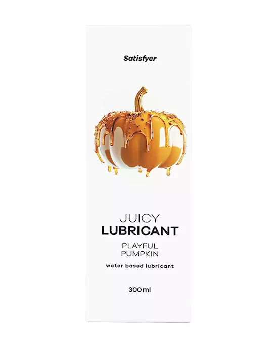 Satisfyer Juicy Lubricant Playful Pumpkin 300ml
