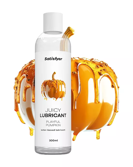 Satisfyer Juicy Lubricant Playful Pumpkin 300ml
