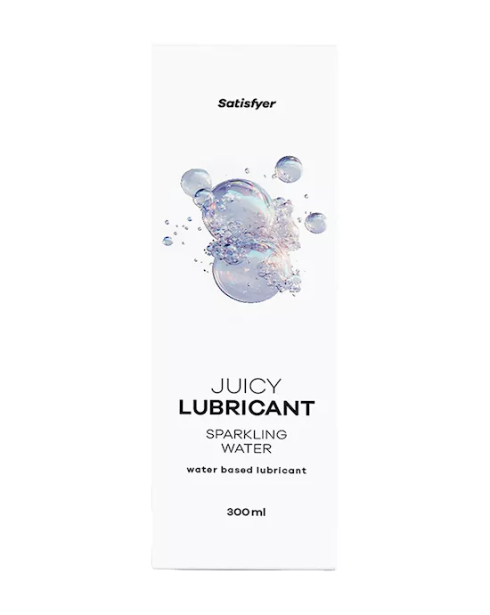Satisfyer Juicy Lubricant Sparkling Water 300ml