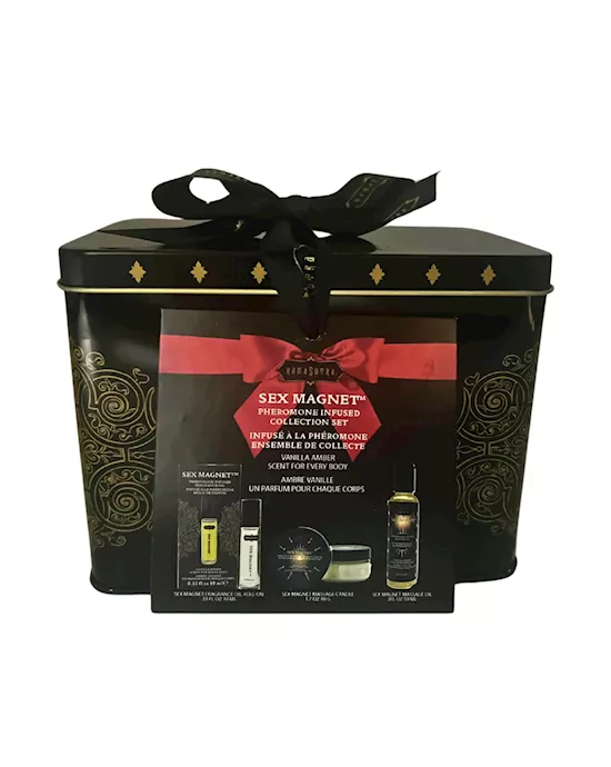 Sex Magnet Vanilla Amber Pheromone Collection Set