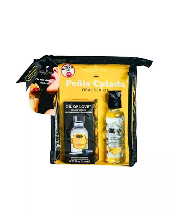 Penis Colada Cocktail Oral Sex Kit