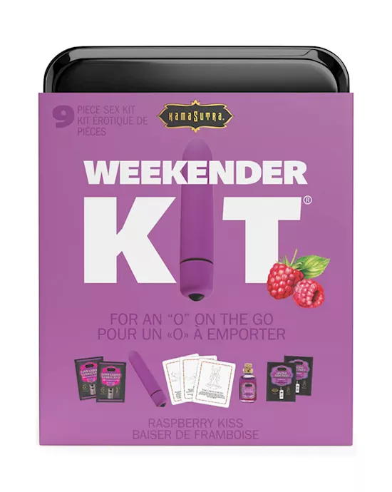 Raspberry Kiss Vibrator Weekender Kit