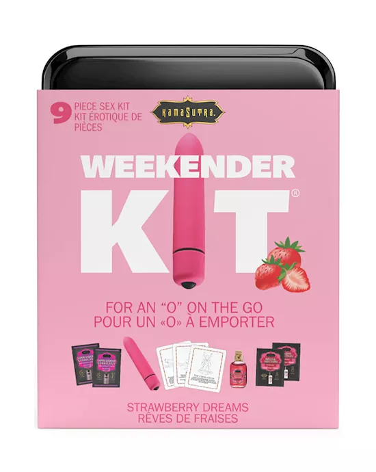Strawberry Dreams Vibrator Weekender Kit