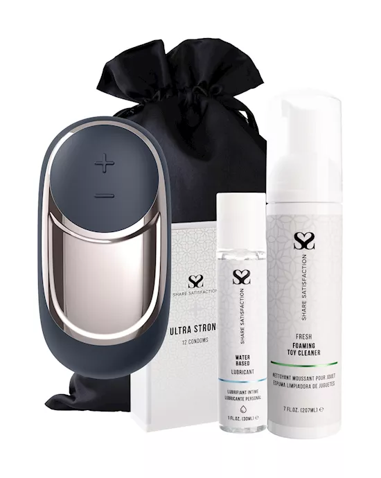 Free Satisfyer Layons Dark Desire - Essentials Bundle