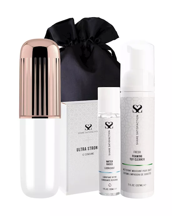 FREE Satisfyer Secret Affair - Essentials Bundle