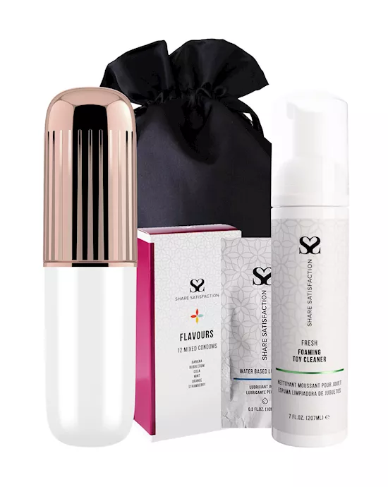 FREE Satisfyer Secret Affair - Essentials Bundle