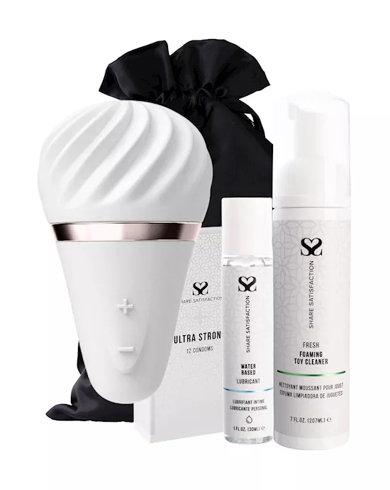 FREE Satisfyer Little Wand - Essentials Bundle