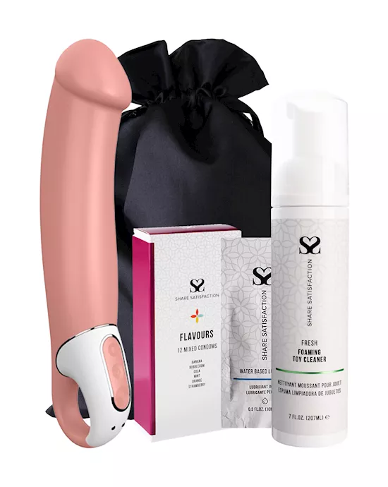 FREE Satisfyer Master - Essentials Bundle
