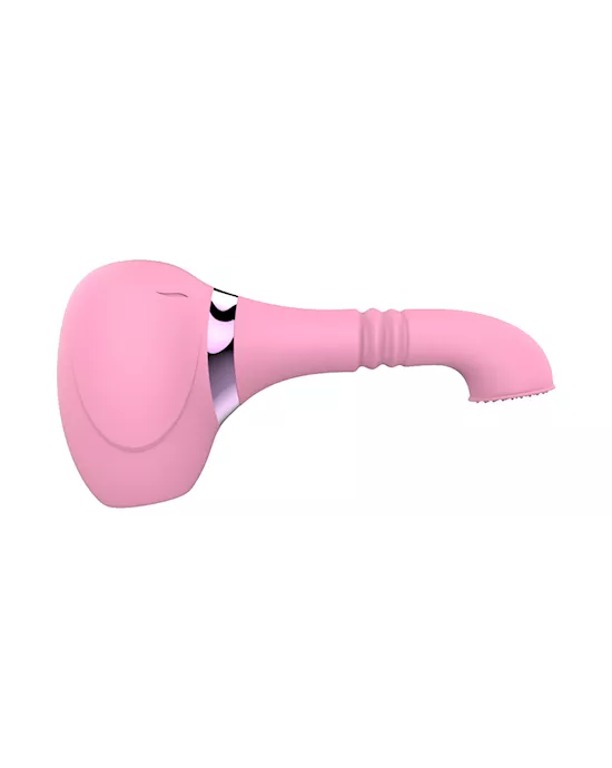 Elephant Trunk Thrusting Vibrator