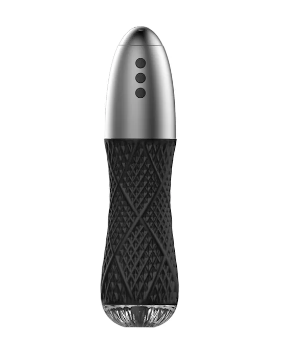 Bullish Silicone Vibrating Masturbator