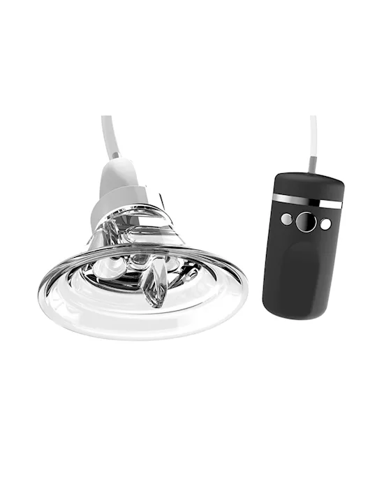 Flick Vibrating Pussy Pump