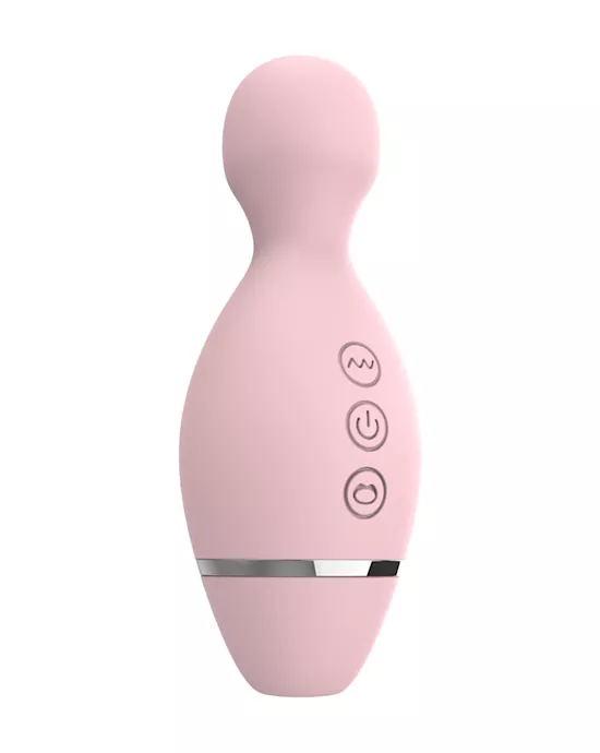 Skittle Suction Wand Vibrator