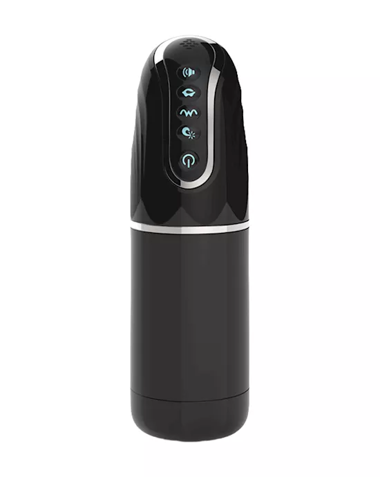 Blackout Vibrating Masturbator