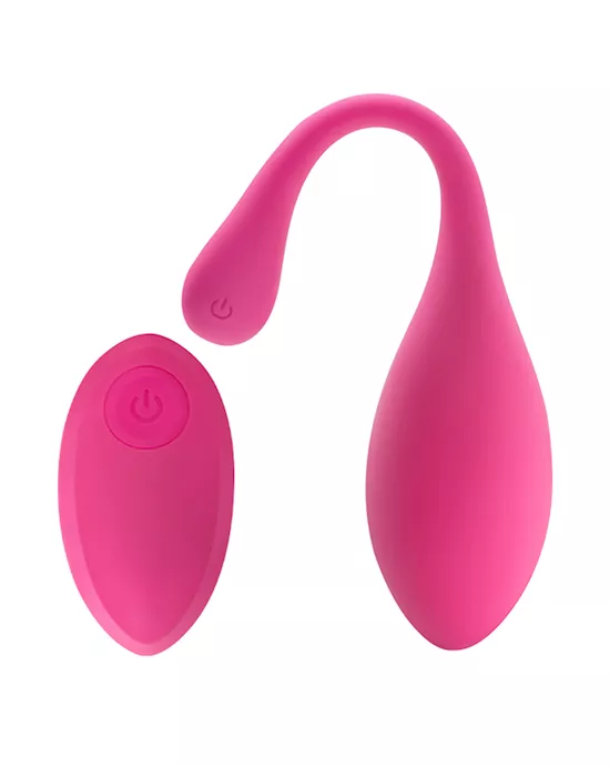 Nood Plush Princess Egg Vibrator