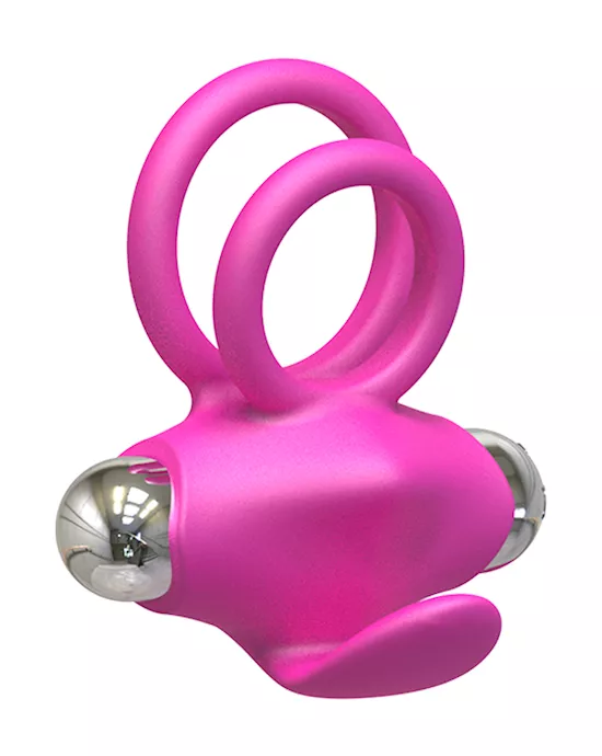 Nood Pillow Talk Vibrating Cock Ring