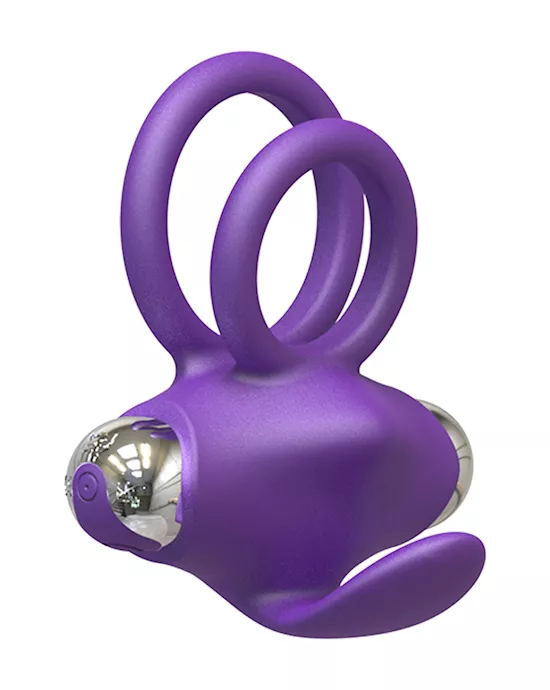 Nood Pillow Talk Vibrating Cock Ring