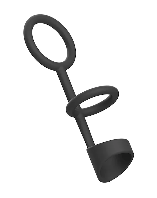 Nood Hat Trick Triple Cock Ring