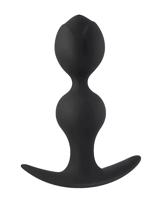 Nood Blooming Bud Beaded Anal Plug