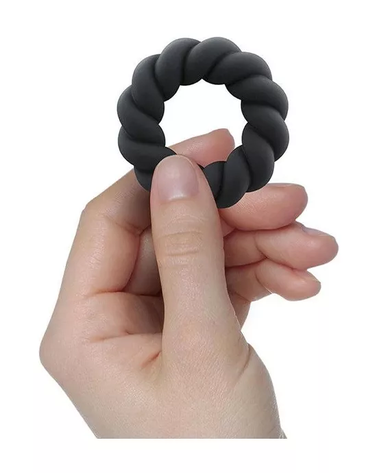 Twist Cock Ring