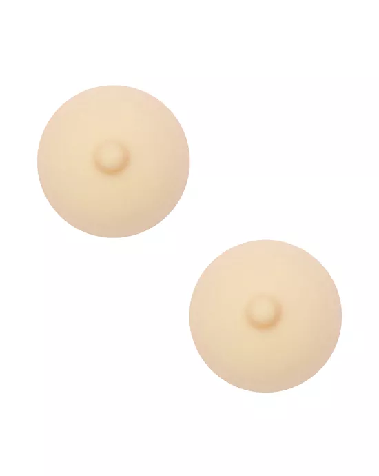 NuNip Champagne Nude Nipple Reusable Silicone Nipple Cover Pasties