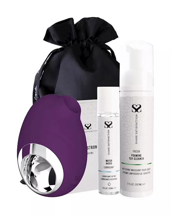 Amore Air Pulse Stimulator - Essentials Bundle