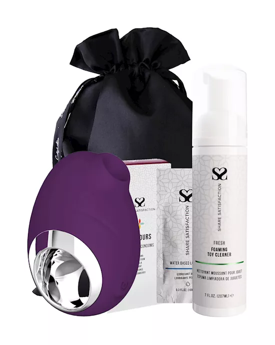 Amore Air Pulse Stimulator - Essentials Bundle