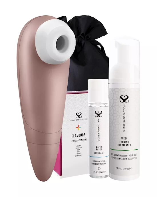 Satisfyer Number One - Essentials Bundle