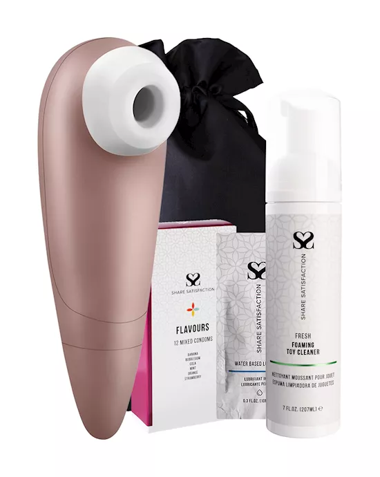 Satisfyer Number One - Essentials Bundle