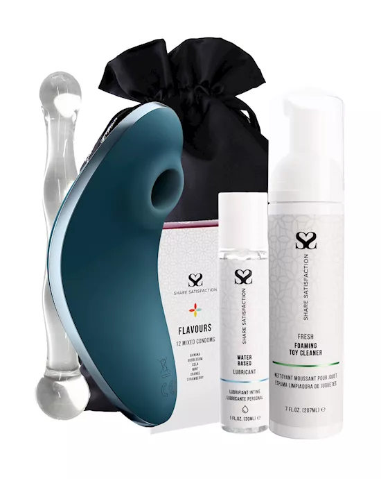 Satisfyer Vulva Lover 1 - Essentials Bundle