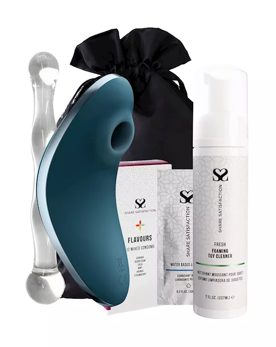 Satisfyer Vulva Lover 1 - Essentials Bundle