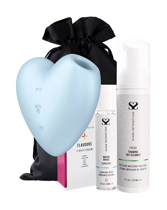 Satisfyer Cutie Heart - Essentials Bundle