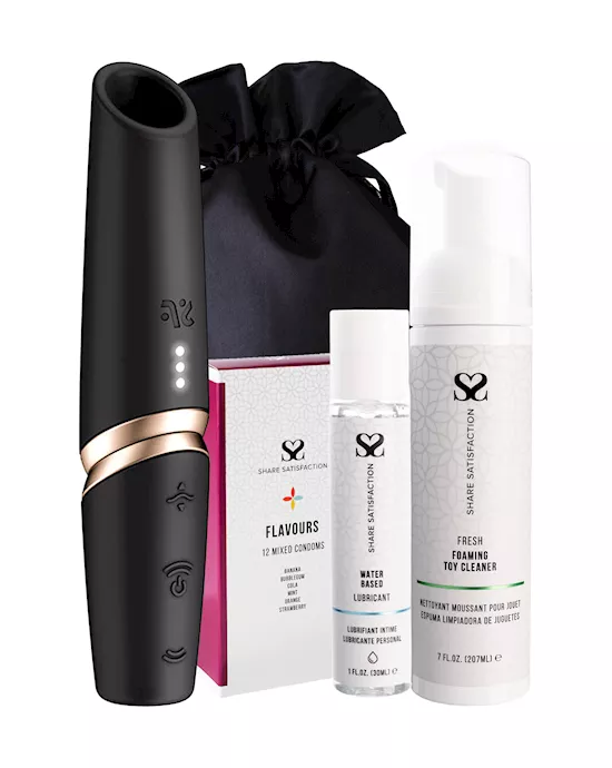 Satisfyer Perfect Kiss - Essentials Bundle