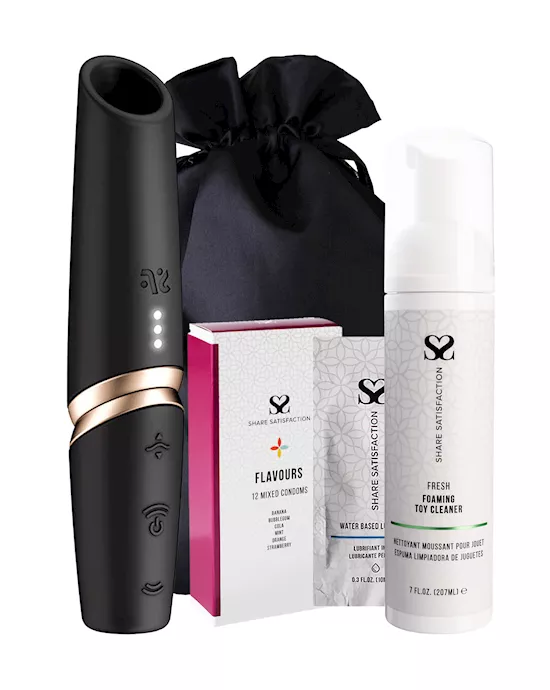 Satisfyer Perfect Kiss - Essentials Bundle