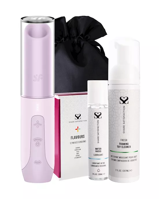 Satisfyer Secret Kiss - Essentials Bundle