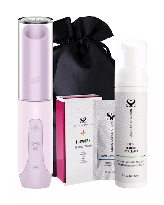 Satisfyer Secret Kiss - Essentials Bundle