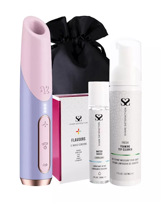 Satisfyer Bold Kiss - Essentials Bundle