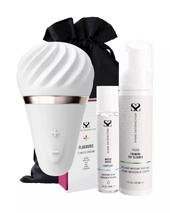 Satisfyer Little Wand - Essentials Bundle