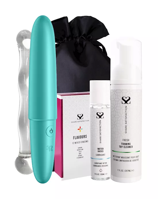 Satisfyer Ultra Power Bullet 6 - Essentials Bundle