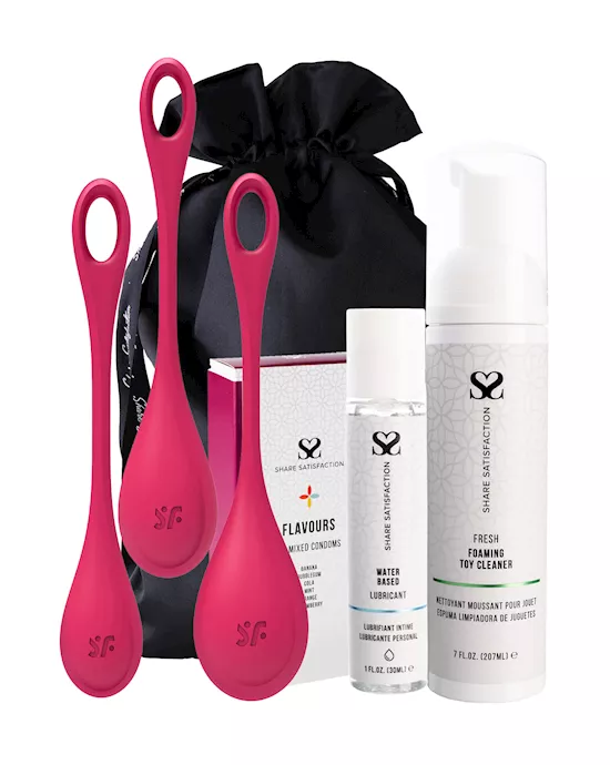 Satisfyer Yoni Power 1 - Essentials Bundle