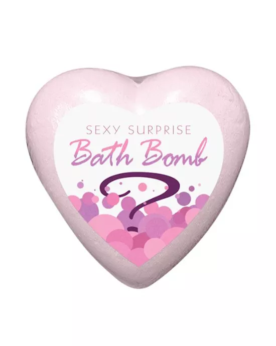 Sexy Surprise Bath Bomb And Bullet