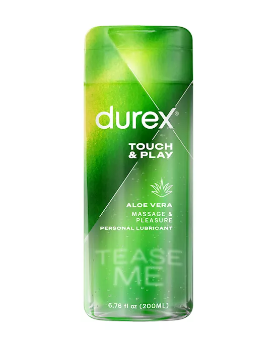 Massage & Play 2in1 Aloe Vera Lubricant 200ml