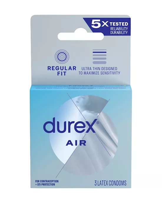 Durex Air Ultra Thin Condoms 3pk