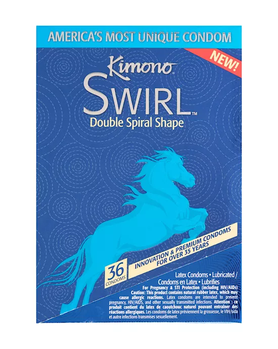 Kimono Swirl Condoms 36pk