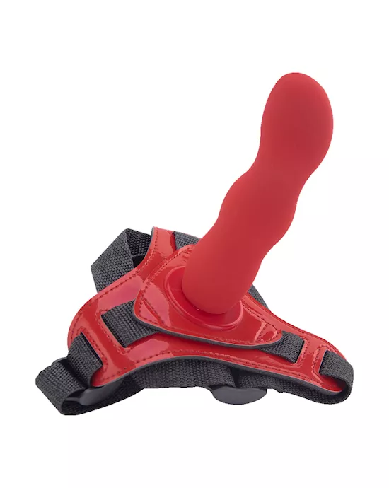 Koa Strap-on Dildo