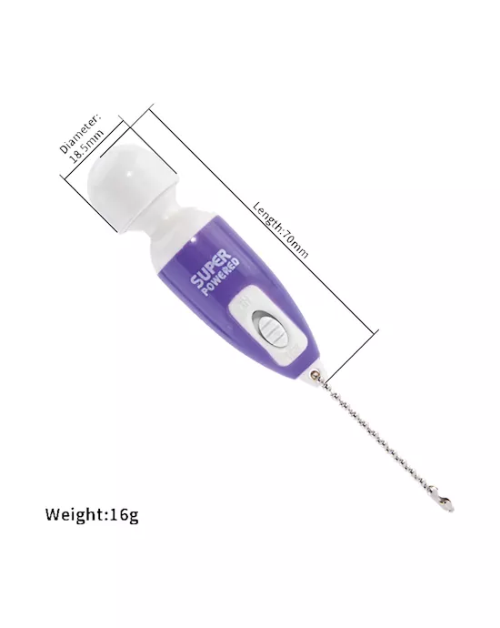 Moss Mini Wand Vibrator