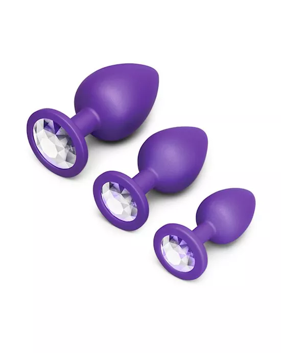 B-vibe Jeweled Butties Bundle