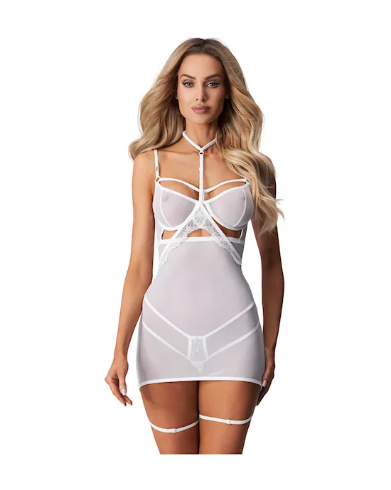 Arrowel White Chemise