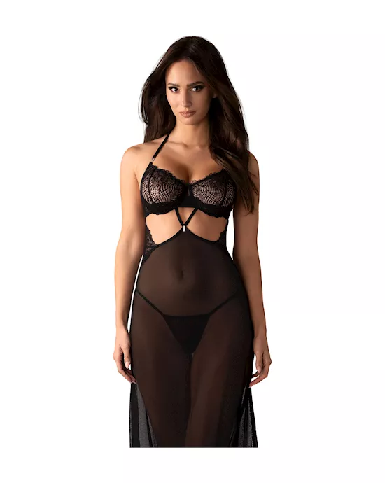 Iliosa Chemise And Thong