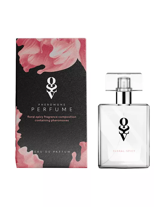 Obsessive Perfume Floral Spicy 30 Ml