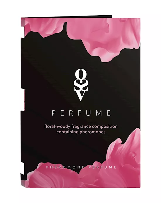Obsessive Pheromone Perfume Floral Woody 1ml